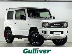 ジムニー XL 社外8型ナビ Bluetooth フルセグ デュアルセンサーブレーキサポート シートヒーター パートタイム4WD ETC オートライト フォグランプ 純正マッドフラップ 純正フロアマット 中古車画像