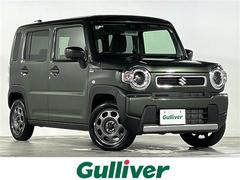 ハスラー ハイブリッドG 社外ナビ CD DVD SD Bluetooth ワンセグ シートヒーター デュアルセンサーブレーキサポート レーダークルーズコントロール LEDヘッドライト オートライト ETC 純正フロアマット 中古車画像