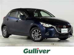 デミオ 13Sツーリング 禁煙 マツダコネクト バックカメラ HUD オートライト 衝突防止 LEDヘッドランプ レーンアシスト Bluetooth接続 スマートキー アイドリングストップ 横滑防止装置 フロアマット 中古車画像