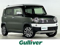 ハスラー J 禁煙車 純正ナビ アランドビューカメラ シートヒーター ETC 前方ドライブレコーダー レーンキープアシスト 衝突被害軽減ブレーキ 横滑り防止装置 キセノンヘッドライト フォグランプ 純正R15AW 中古車画像