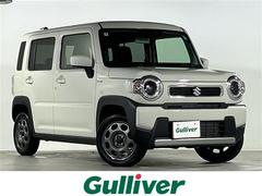 ハスラー ハイブリッドG 社外ナビ CD DVD SD Bluetooth ワンセグ シートヒーター デュアルセンサーブレーキサポート レーダークルーズコントロール LEDヘッドライト オートライト ETC 純正フロアマット 中古車画像