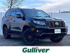 ランドクルーザープラド TX Lパッケージ マットブラックエディション 4WD 寒冷地仕様 サンルーフ ナビ Bluetooth 全方位カメラ ドラレコ レザーシート シートヒーター エアシート パワーシート オートLEDライト オートマチックハイビーム ルーフレール 中古車画像