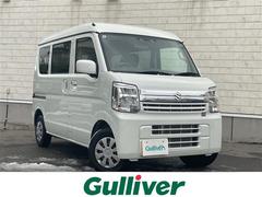 エブリイ ジョインターボ 4WD ターボ 禁煙車 純正ディスプレイオーディオ appleCarplay/AndroidAuto FM/AM/Bluetooth接続 両側パワースライドドア 衝突軽減ブレーキ バックカメラ 中古車画像