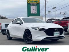 MAZDA3ファストバック 20S 100周年特別記念車 特別仕様車 BOSE 360度セーフティPKG 全方位カメラ ALPINEデジタルインナーミラー&ドラレコ レーダークルーズコントロール 純正ナビ 赤レザーシート 禁煙車 パワーシート ETC 中古車画像