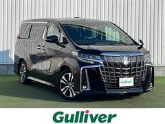 アルファード 2.5S Cパッケージ 禁煙車 1オーナー Wサンルーフ 純正9型ナビ バックカメラ デジタルインナーミラー スペアタイヤ トヨタセーフティ ウッドコンビステアリング ステアリングヒーター シートベンチレーション 3眼LED 中古車画像
