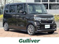 N-BOXカスタム L 禁煙車・純正ナビゲーション・(CD/DVD/SD/USB/BT/ワンセグTV)・バックカメラ・ビルトインETC・ドライブレコーダー・前席シートヒーター・両側パワースライドドア・ステアリングスイッチ・ 中古車画像