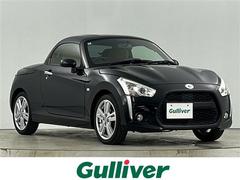 コペン ローブ 禁煙車 7Vインチワイドナビ Bluetooth フルセグTV バックカメラ ETC ハーフレザー シートヒーター オープンルーフ ステアリングリモコン MTモード付 横滑り防止 LEDヘッドライト 中古車画像