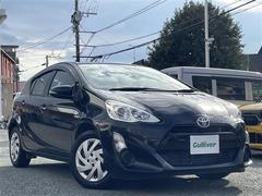 アクア S 純正ナビ/フルセグTV/BT/CD/DVD/バックカメラ/プッシュスタート/ETC/ステアリングスイッチ/横滑り防止/オートライト/オートエアコン/ウインカーミラー/純正フロアマット 中古車画像