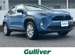 ヤリスクロス ハイブリッドG ワンオーナー 純正ディスプレイオーディオ FM/AM/BT/USB/Miracast トヨタセーフティーセンス パワーバックドア デジタルインナーミラー LEDヘッドライト 純正AW16インチ 中古車画像