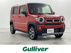 ハスラー ハイブリッドX 純正ナビ 衝突軽減 全方位カメラ 4WD Bluetooth接続 前席シートヒーター 横滑り防止機能 レーンキープアシスト スノーモード グリップコントロール ダウンヒルアシスト クリアランスソナー 中古車画像