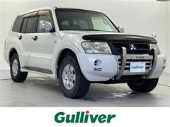 パジェロ ロング ZR サンルーフ バグガード バンパーガード 背面タイヤ 4WD 純正アルミホイール オーディオデッキ ETC電格ミラー☆AAC☆ドアバイザー☆オートライト☆電格ミラー AAC ドアバイザー オートライト 中古車画像