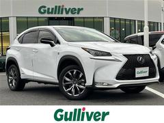 NX NX300h Fスポーツ 純正メーカーナビ・フルセグTV・Bluetooth・横滑り防止装置・レーンキープアシスト・衝突被害軽減ブレーキ・ETC2.0・18インチ純正アルミ・バックカメラ・カーテンエアバッグ・ドライブレコーダー 中古車画像