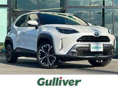 ヤリスクロス ハイブリッドZ アドベンチャー 純正ディスプレイオーディオ 全周囲カメラ ETC2.0 追従型クルーズコントロール ブラインドスポットモニター 前後ドライブレコーダー 前後コーナーセンサー 前席ヒートヒーター ステアリングヒーター 中古車画像