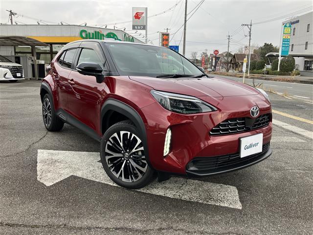 大人気ヤリスクロス　ハイブリッド！ ヤリスクロス　ハイブリッド入荷！ヤリスクロス　ハイブリッドのことならおま