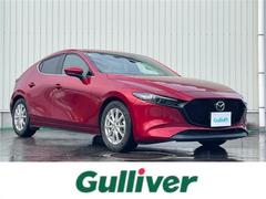 MAZDA3ファストバック 20S Lパッケージ 1オーナー/純正ナビ/フルセグTV/Bluetooth/DVD再生/黒レザー/パワーシート/シートヒーター/レーダークルコン/ブラインドスポット/ヘッドアップディスプレイ/純正AW付夏タイヤ4本積込 中古車画像