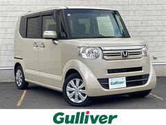 N-BOX G SSパッケージ ワンオーナー CTBA(シティーブレーキアクティブシステム)VSA(車両安定制御システム)社外ナビ  BT CD DVD ワンセグ バックカメラ シートヒーター 両側パワースライドア LED ETC 中古車画像