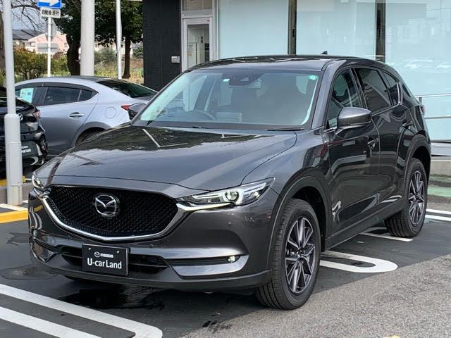 中古車 マツダ ｃｘ ５ ２５ｓ ｌ ｐｋｇ 黒内装 当社試乗車ｕｐ マツダコネクト 中古車販売実績 21 03 06 東海マツダ販売 株 一宮ユーカーランド 中古車なら グーネット中古車