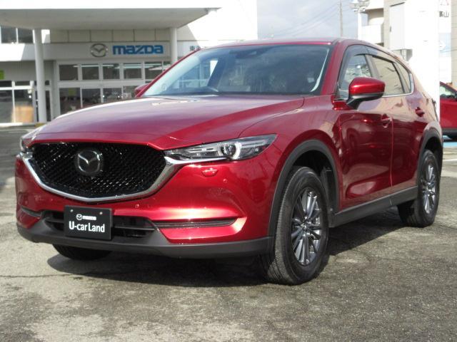 ＣＸ－５ ２５Ｓ　スマートエディション　４ＷＤ　衝突被害軽減システム　アダプティブクルーズコントロール　全周囲カメラ　オートマチックハイビーム　オートライト　ＬＥＤヘッドランプ　ＥＴＣ　Ｂｌｕｅｔｏｏｔｈ