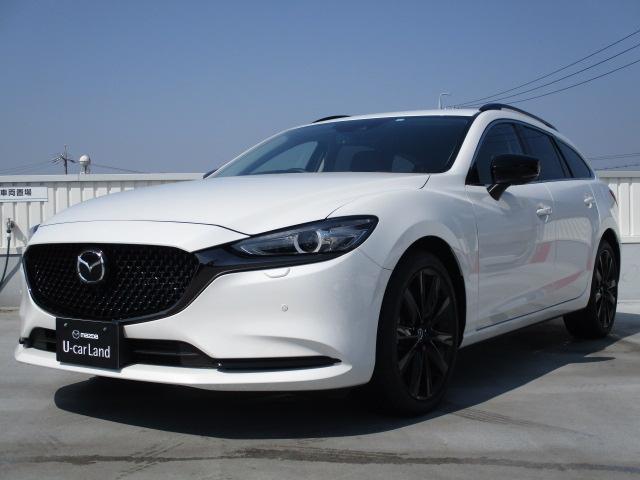 マツダ ＭＡＺＤＡ６ワゴン ＸＤ　スポーツアピアランス　衝突被害軽減システム　アダプティブクルーズコントロール