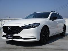 マツダ　ＭＡＺＤＡ６ワゴン　ＸＤ　スポーツアピアランス　衝突被害軽減システム　アダプティブクルーズコントロール