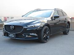 マツダ　ＭＡＺＤＡ６ワゴン　ＸＤ　スポーツアピアランス　衝突被害軽減システム　アダプティブクルーズコントロール