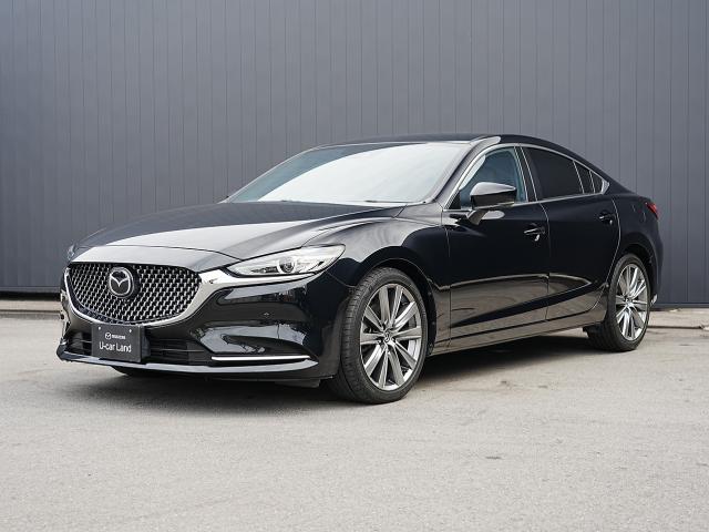 ＭＡＺＤＡ６セダン(マツダ) ＸＤ　Ｌパッケージ　衝突被害軽減システム　アダプティブクルーズコントロール　全周囲カメラ　オートマチックハイビーム　革シート 中古車画像