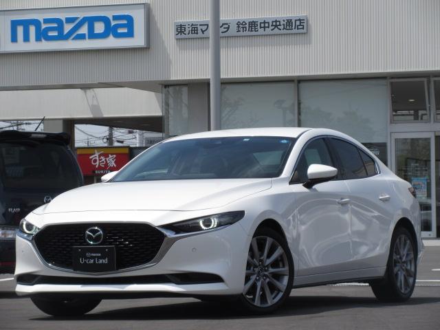 ＭＡＺＤＡ３セダン(マツダ) ＸＤプロアクティブ　ツーリングセレクション　衝突被害軽減システム　アダプティブクルーズコントロール　全周囲カメラ　オートマチックハイビーム　電動シート 中古車画像