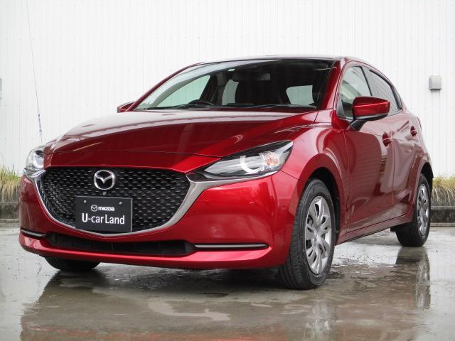 マツダ ＭＡＺＤＡ２ １５Ｓプロアクティブ　衝突被害軽減システム　全周囲カメラ　シートヒーター