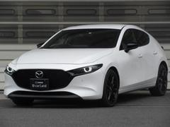 マツダ　ＭＡＺＤＡ３ファストバック　Ｘバーガンディ　セレクション　衝突被害軽減システム　アダプティブクルーズコントロール