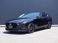 マツダ　ＭＡＺＤＡ３セダン　１５Ｓ　ブラックトーンエディション　衝突被害軽減システム　アダプティブクルーズコントロール