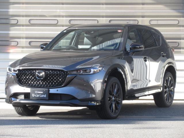 ＣＸ－５ ＸＤ　スポーツアピアランス　衝突被害軽減システム　アダプティブクルーズコントロール　全周囲カメラ　オートマチックハイビーム　革シート　電動シート　シートヒーター　バックカメラ　オートライト　ＬＥＤヘッドランプ　Ｂｌｕｅｔｏｏｔｈ（1枚目）