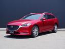 マツダ ＭＡＺＤＡ６ワゴン ２５Ｓ　Ｌパッケージ　衝突被害軽減シ...