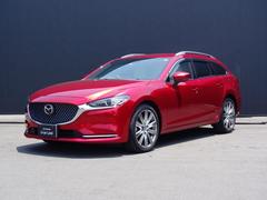 マツダ　ＭＡＺＤＡ６ワゴン　２５Ｓ　Ｌパッケージ　衝突被害軽減システム　アダプティブクルーズコントロール