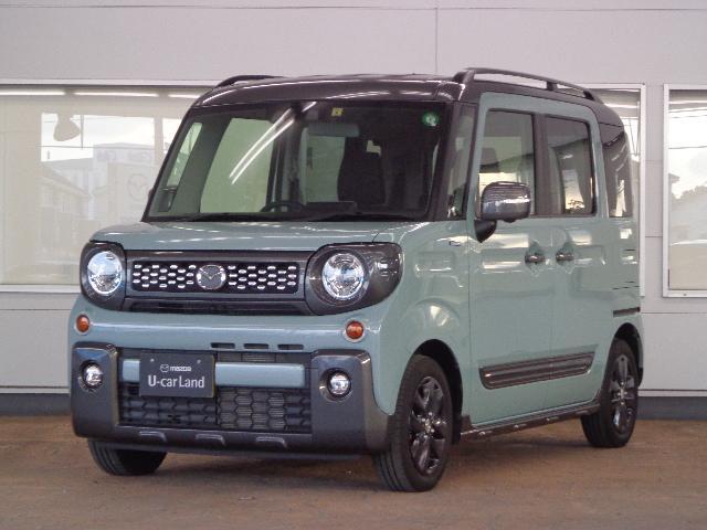 フレアワゴンタフスタイルとスペーシアギアの車種比較(マツダ フレアワゴンタフスタイルとスペーシアギアの車種比較(マツダ