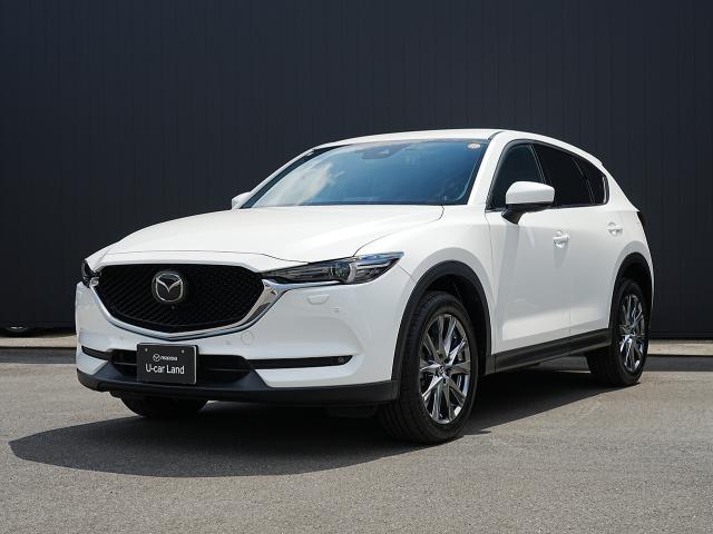ＣＸ－５ ＸＤ　エクスクルーシブモード　衝突被害軽減システム　アダプティブクルーズコントロール　全周囲カメラ　オートマチックハイビーム　４ＷＤ　革シート　電動シート　シートヒーター　バックカメラ　オートライト　ＬＥＤヘッドランプ　ＥＴＣ（1枚目）