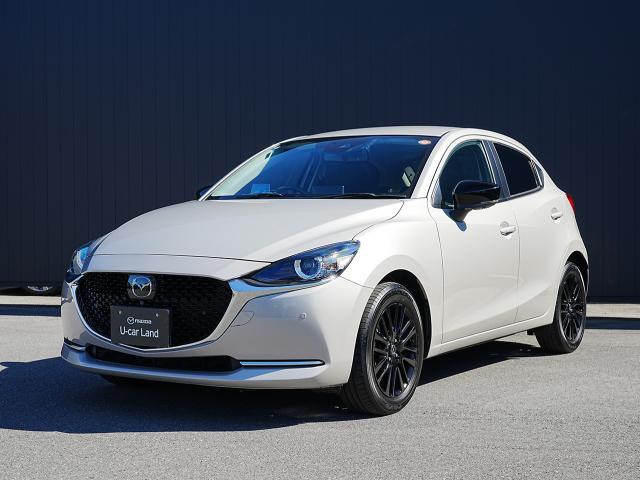 MAZDA2 15S ブラックトーンエディション 衝突被害軽減システム アダプティブクルーズコントロール 全周囲カメラ オートマチックハイビーム バックカメラ オートライト LEDヘッドランプ ETC Bluetooth(1枚目)
