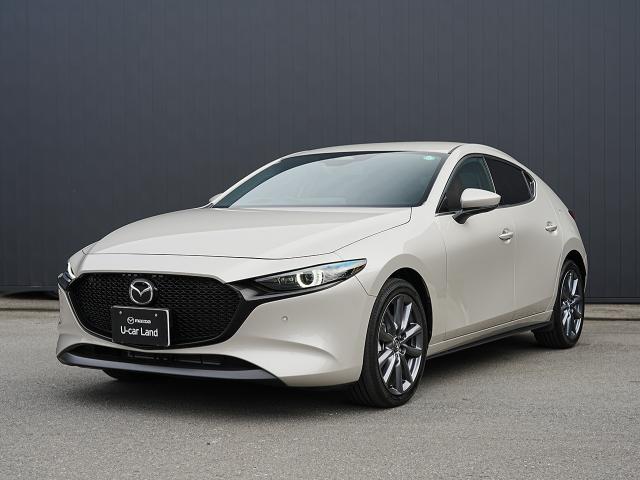 MAZDA3ファストバック(マツダ) 20S ツーリング 衝突被害軽減システム アダプティブクルーズコントロール 全周囲カメラ オートマチックハイビーム 革シート 電動シート シートヒーター バックカメラ オートライト LEDヘッドランプ Bluetooth 中古車画像