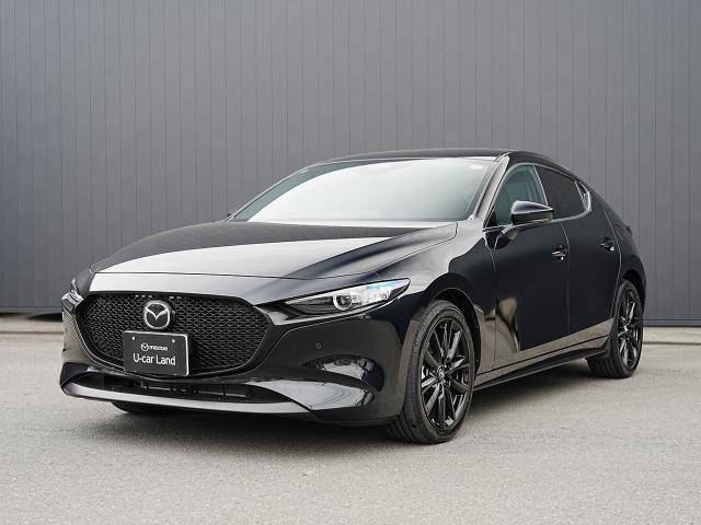 MAZDA3ファストバック(マツダ) 15S ブラックセレクション 衝突被害軽減システム アダプティブクルーズコントロール 全周囲カメラ オートマチックハイビーム 電動シート シートヒーター バックカメラ オートライト LEDヘッドランプ Bluetooth 中古車画像
