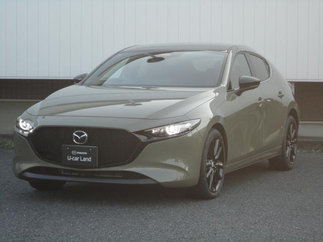 MAZDA3ファストバック(マツダ) 15S レトロスポーツエディション 衝突被害軽減システム アダプティブクルーズコントロール 全周囲カメラ オートマチックハイビーム シートヒーター バックカメラ オートライト LEDヘッドランプ Bluetooth ワンオーナー 中古車画像