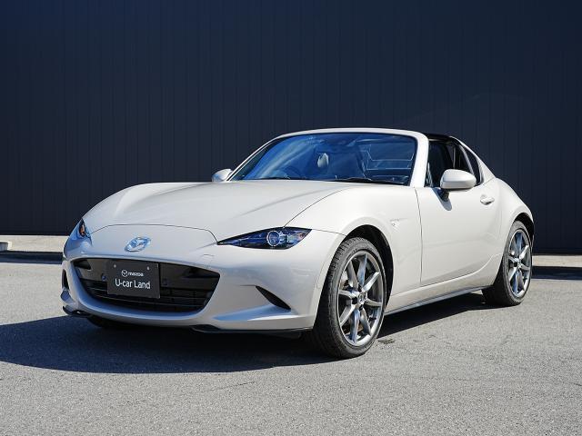 ロードスターＲＦ(マツダ) ＶＳ　衝突被害軽減システム　オートマチックハイビーム　革シート　シートヒーター　バックカメラ　オートクルーズコントロール　オートライト　ＬＥＤヘッドランプ　ＥＴＣ　Ｂｌｕｅｔｏｏｔｈ 中古車画像