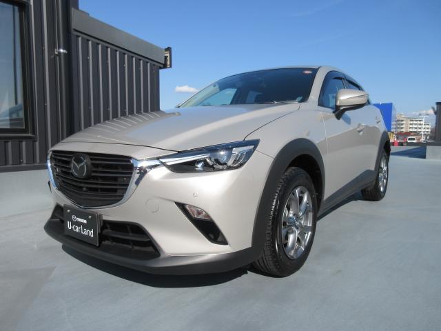 ＣＸ−３(マツダ) １５Ｓ　ツーリング　衝突被害軽減システム　アダプティブクルーズコントロール　全周囲カメラ　オートマチックハイビーム　バックカメラ　オートライト　ＬＥＤヘッドランプ　ＥＴＣ　Ｂｌｕｅｔｏｏｔｈ　ワンオーナー 中古車画像