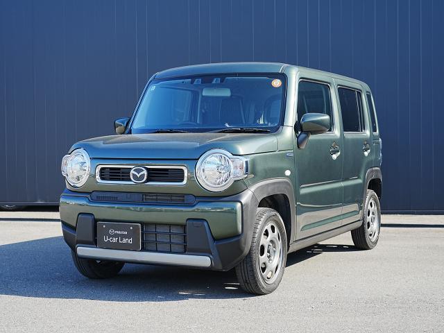 フレアクロスオーバー(マツダ) ハイブリッドＸＧ　衝突被害軽減システム　オートマチックハイビーム　シートヒーター　オートライト 中古車画像