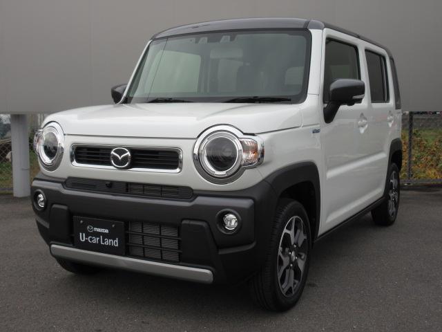 フレアクロスオーバー(マツダ) ハイブリッドＸＳ　衝突被害軽減システム　アダプティブクルーズコントロール　全周囲カメラ　オートマチックハイビーム　４ＷＤ　シートヒーター　ナビ　バックカメラ　オートライト　ＬＥＤヘッドランプ　ＥＴＣ　Ｂｌｕｅｔｏｏｔｈ 中古車画像