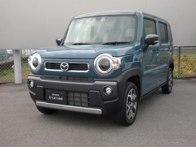 フレアクロスオーバー(マツダ) ハイブリッドＸＳ　衝突被害軽減システム　アダプティブクルーズコントロール　全周囲カメラ　オートマチックハイビーム　４ＷＤ　シートヒーター　ナビ　バックカメラ　オートライト　ＬＥＤヘッドランプ　ＥＴＣ　Ｂｌｕｅｔｏｏｔｈ 中古車画像