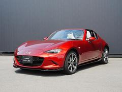 ロードスターRF VS ホワイトセレクション 衝突被害軽減システム オートマチックハイビーム 革シート シートヒーター バックカメラ オートクルーズコントロール オートライト LEDヘッドランプ ETC Bluetooth 中古車画像