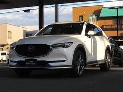 CX-5 XD 100周年特別記念車 衝突被害軽減システム アダプティブクルーズコントロール 全周囲カメラ サンルーフ 4WD 革シート 電動シート シートヒーター バックカメラ オートライト LEDヘッドランプ ETC 電動リアゲート 中古車画像