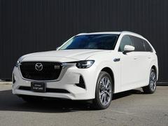 CX-80 XD-ハイブリッド エクスクルーシブモダン 衝突被害軽減システム アダプティブクルーズコントロール 全周囲カメラ オートマチックハイビーム 4WD 3列シート 革シート 電動シート シートヒーター バックカメラ オートライト LEDヘッドランプ 中古車画像