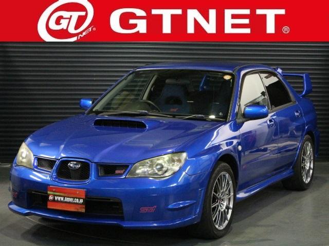 WRX STI ワンオーナー HDDナビフルセグ ETC(1枚目)