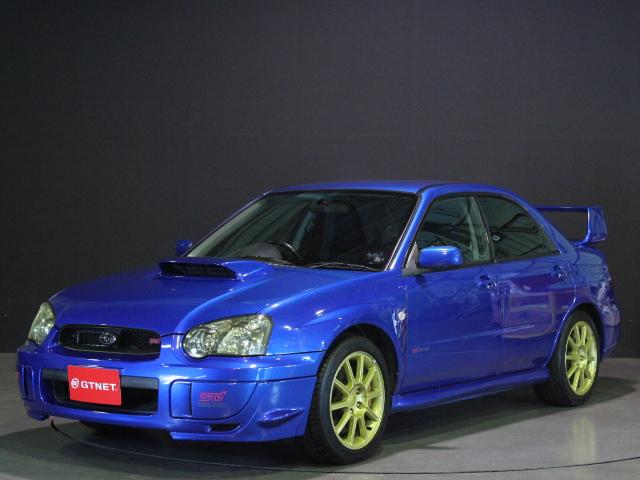 WRX STI グー鑑定付 ブレンボキャリパー 純正17AW(1枚目)