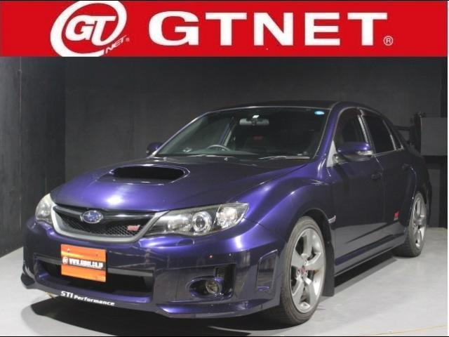 WRX STI 純正ハーフレザー 純正18AW HID F6(1枚目)
